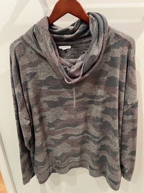 Maurices Heather Gray Knit Top - Gray